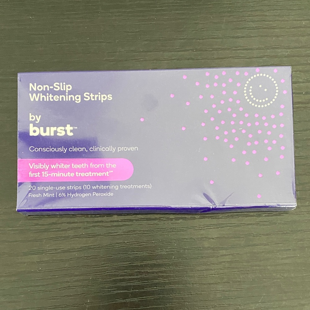Non-Slip Whitening Strips - Purple